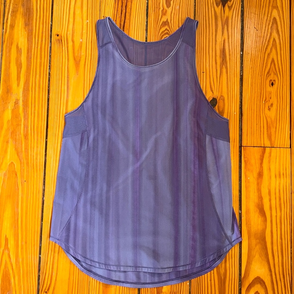 Lululemon Purple Tank Top